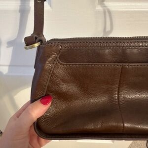 HOBO Crossbody Bag in Brown